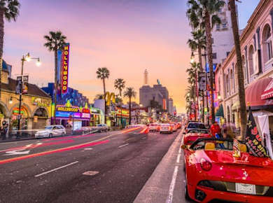 Tagestour nach Los Angeles und Hollywood ab Las Vegas