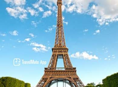 Paris-Audioguide mit TravelMate-App