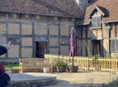Selbstgeführte Audiotour durch Shakespeares Geburtshaus in Stratford-upon-Avon