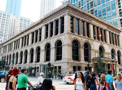Historische Schätze aus Chicagos goldenem Zeitalter, geführter Rundgang