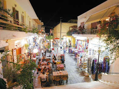 Kos Town by Night