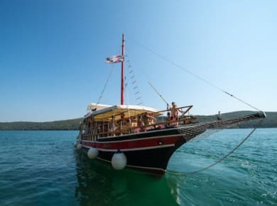 2-stündiges Delfin- und Panorama-Segelerlebnis ab Poreč