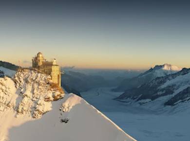 Das Top of Europe-Ticket zum Jungfraujoch ab Grindelwald