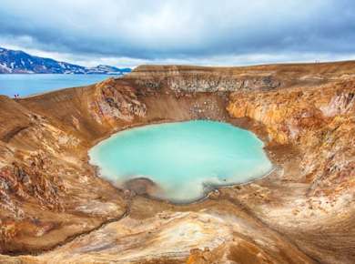 Askja Caldera und Viti Krater 4x4 Tour von Akureyri oder Myvatn See
