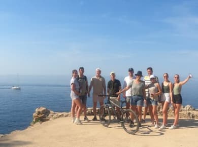 Pula geführtes Fahrradabenteuer