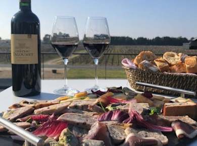Terroir-Tour mit Verkostung von vier Weinen im Château Paloumey