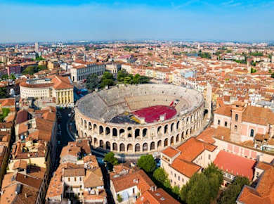 Verona and Lake Garda tour from Jesolo