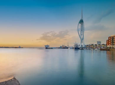 Eintrittskarte für den Spinnaker Tower