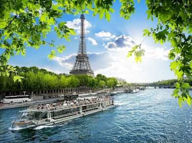 Tootbus - ein Muss in Paris: Hop-on-Hop-off-Bustour mit Bootsfahrt