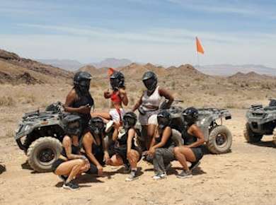 Quad-Tour durch die Wüste von Las Vegas