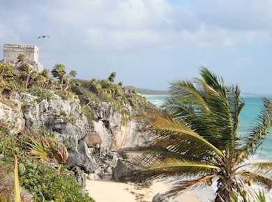 Klassische Tulum Radtour