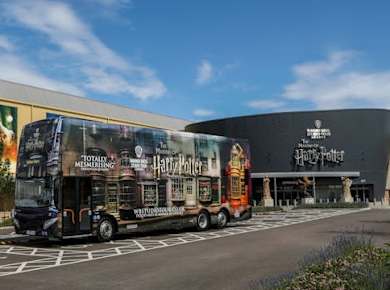 Warner Bros. Studiotour London – Die Entstehung von Harry Potter (von King's Cross St. Pancras)