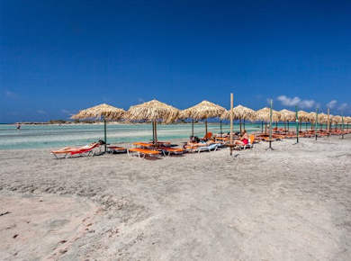 Small group tour with lunch to Elafonisi and Milia Mountain Retreat
