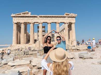 Private Mythologie-Gruppenführung durch die Akropolis und das Museum