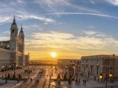 Selbstgeführte Tour mit interaktivem Stadtspiel von Madrid
