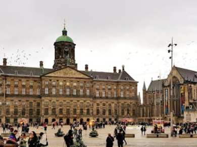 Eintrittskarte für den Königspalast in Amsterdam mit Audioführung zum Selberhören
