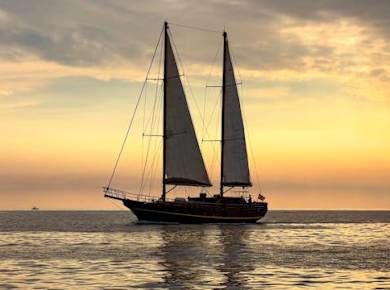 Aphrodite Chill-out Bootsfahrt zum Sonnenuntergang auf Fuerteventura