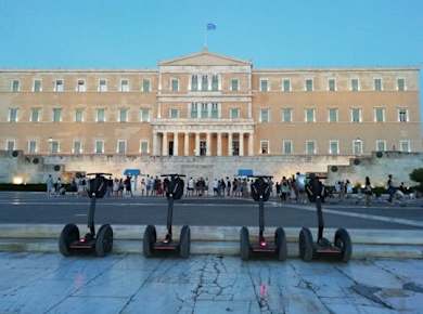 Geführte Halbtagestour durch Athen in einem Segway-Fahrzeug