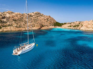La Maddalena Archipelago Sailboat Tour