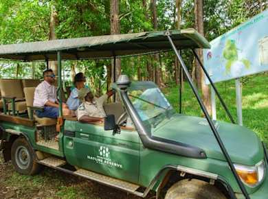 Mauritius 4x4-Safari-Abenteuer im Naturschutzgebiet Bel Ombre