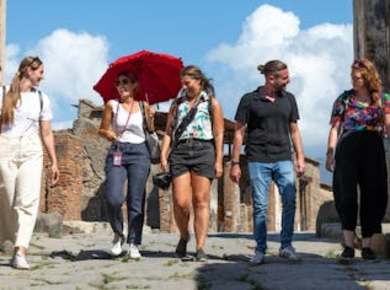 Ruinen von Pompeji Kleingruppentour mit lokalem Guide