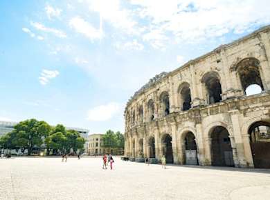 Combined ticket for Nîmes Arena, Maison Carrée and Tour Magne