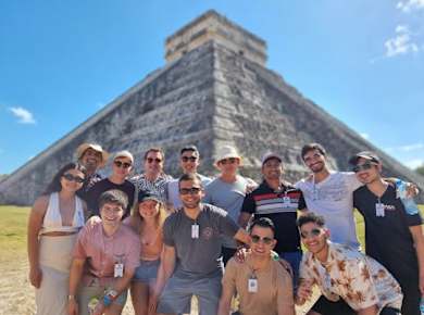 Chichén Itzá Ganztagestour ab Mérida mit Mittagessen