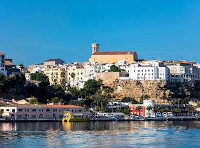Menorca Tagesausflug mit Transfer vom Hotel