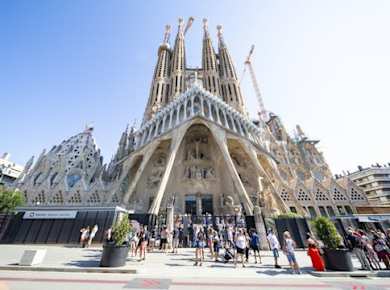 Eintrittskarten für die Sagrada Familia und Kleingruppentour