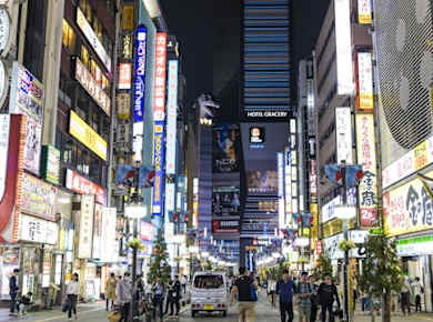 3-stündige geführte Food-Tour durch Tokios Shinjuku Golden Gai