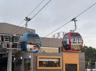 Agadir Private Cable Car Ride with Hotel Pickup