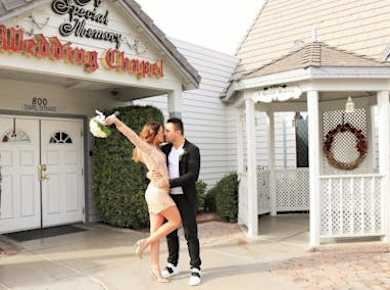 Las Vegas Silver Wedding Package