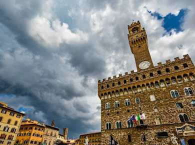 Kreuzfahrtpassagiertransfer von Livorno nach Florenz und Pisa