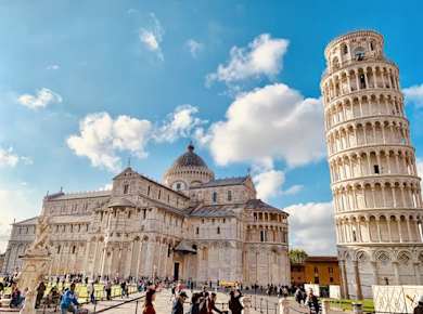 Kreuzfahrtpassagiertransfer von Livorno nach Pisa und Lucca