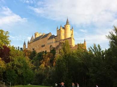 Ausflug nach Avila und Segovia von Madrid