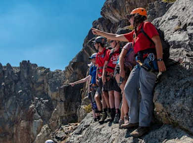 Whistler-Klettersteig inklusive Peak-2-Peak-Gondelticket