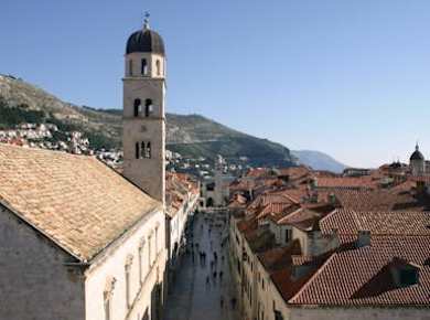 Dubrovnik Old Town guided city walking tour