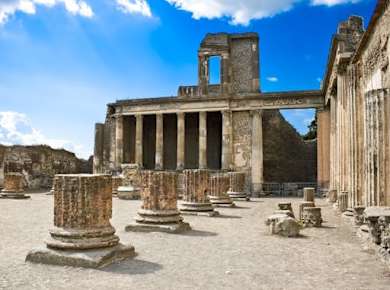 Pompeii half-day tour from Sorrento