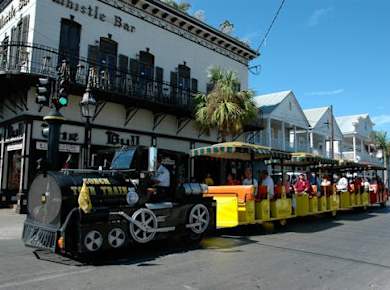 Key West Tagesausflug mit Conch Train Tour