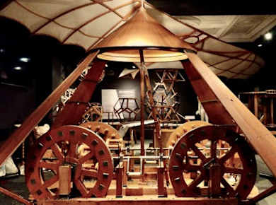 Tickets for Leonardo Interactive Museum