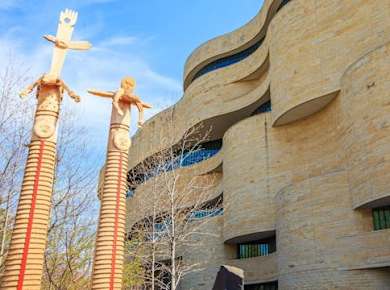 Tickets und Audiotour für das National Museum of the American Indian