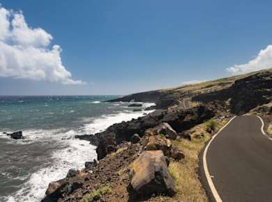 Self-Driving audio tour of road to Hana in Kahului
