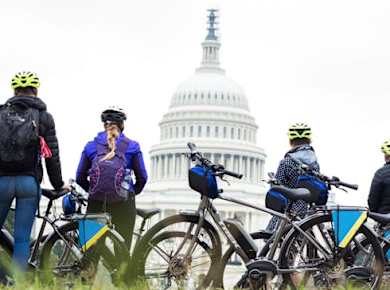Monumentale E-Bike-Tour durch Washington DC