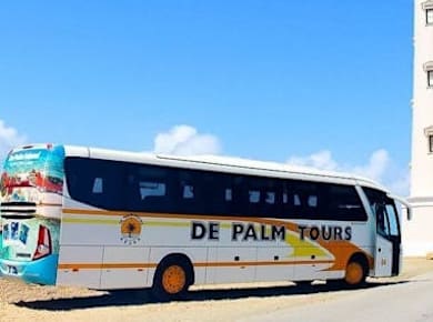 Aruba sightseeing bus tour