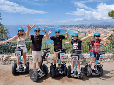 2-stündige große Tour durch Nizza auf einem Segway