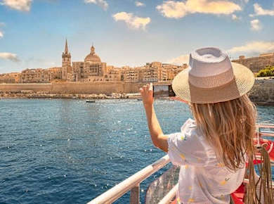 24-Stunden-Pass Hop-On-Hop-Off-Service in Malta