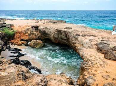 Aruba UTV off-road and Natural Pool combo tour