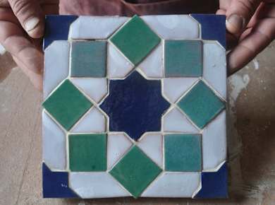 Die Alhambra erleben: 2-stündiger Handwerksworkshop in Granada