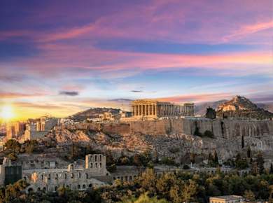 Akropolis und Athen, halbtägige Besichtigungstour auf Spanisch