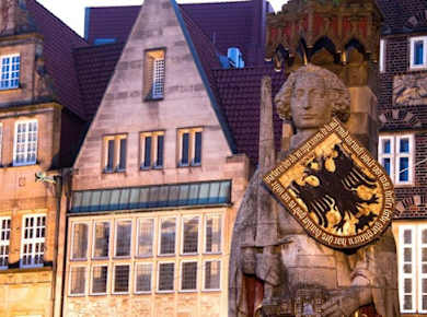 Selbstgeführter historischer Spaziergang durch die Bremer Altstadt